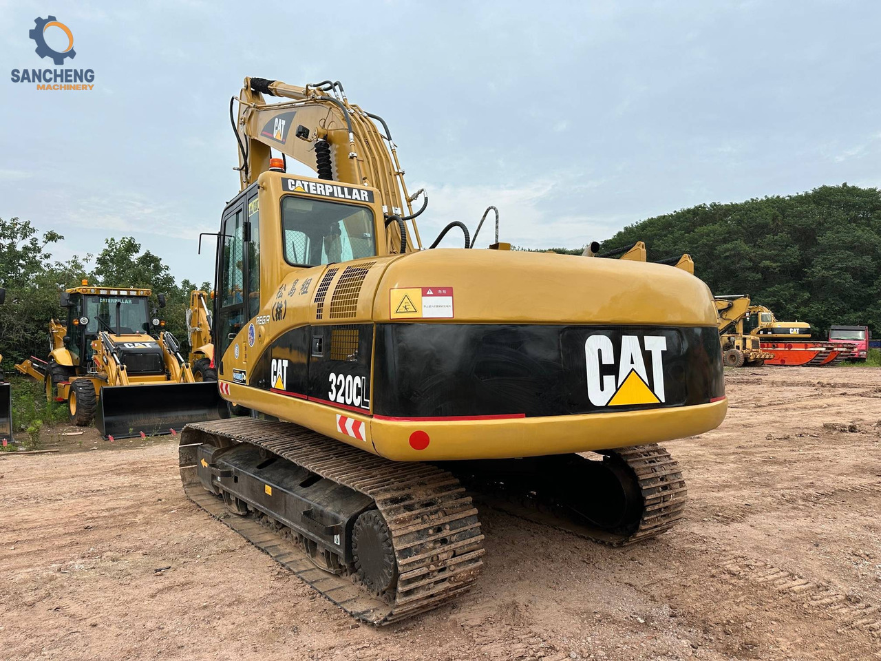 CAT 320CL crawler excavator with hammer - Excavadora de cadenas: foto 4 CAT 320CL crawler excavator with hammer - Excavadora de cadenas: foto 4