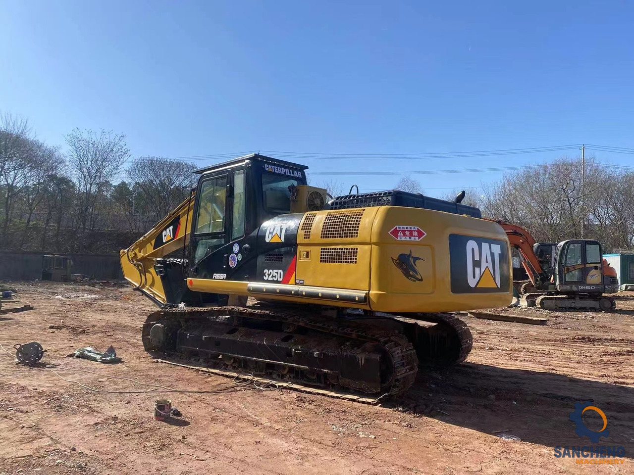 CAT 325D - Excavadora de cadenas: foto 4 CAT 325D - Excavadora de cadenas: foto 4