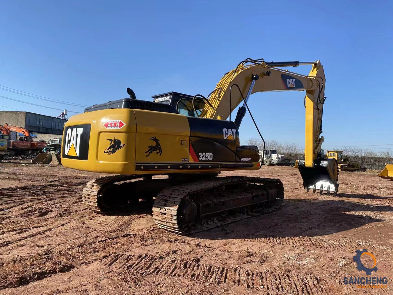 CAT 325D - Excavadora: foto 1 CAT 325D - Excavadora: foto 1