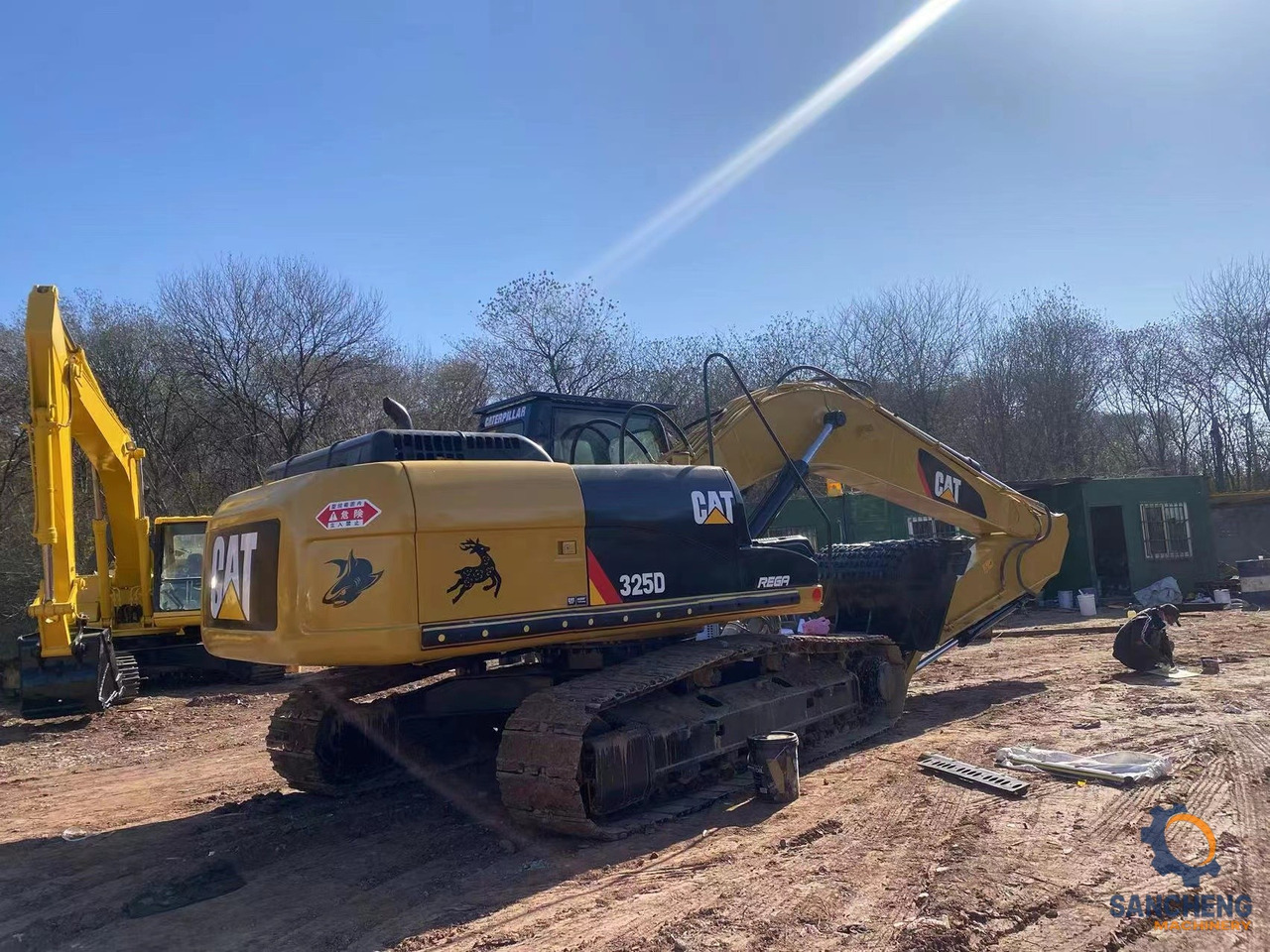 CAT 325D - Excavadora: foto 5 CAT 325D - Excavadora: foto 5