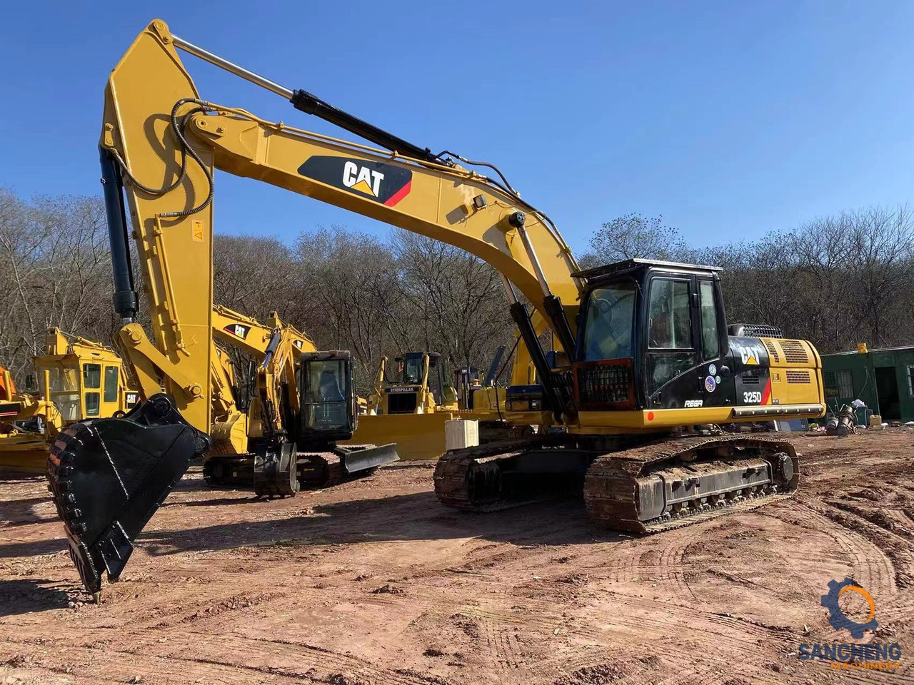 CAT 325D - Excavadora de cadenas: foto 1 CAT 325D - Excavadora de cadenas: foto 1