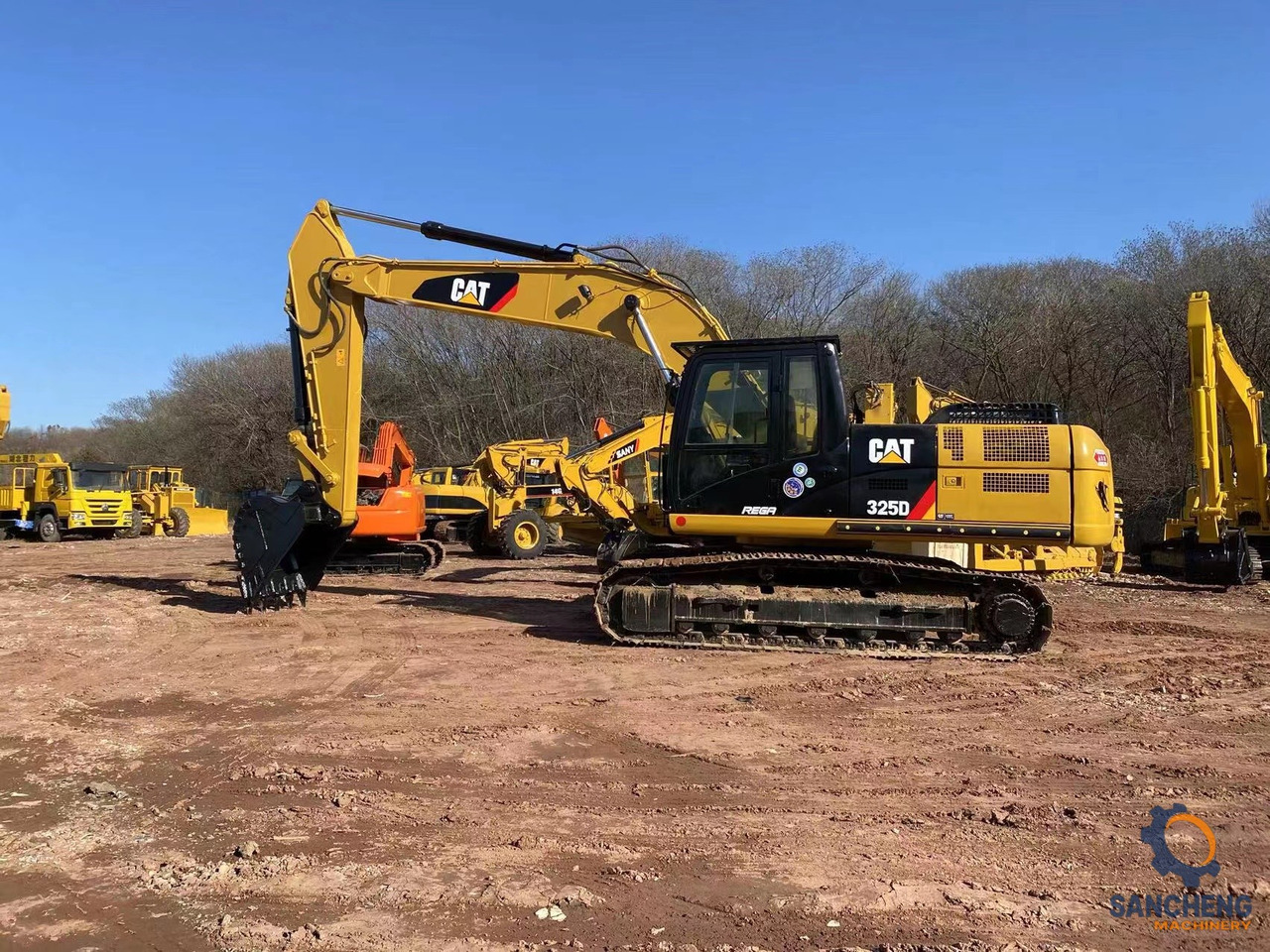 CAT 325D - Excavadora: foto 5 CAT 325D - Excavadora: foto 5