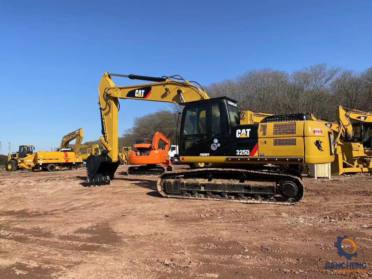 CAT 325D - Excavadora: foto 1 CAT 325D - Excavadora: foto 1