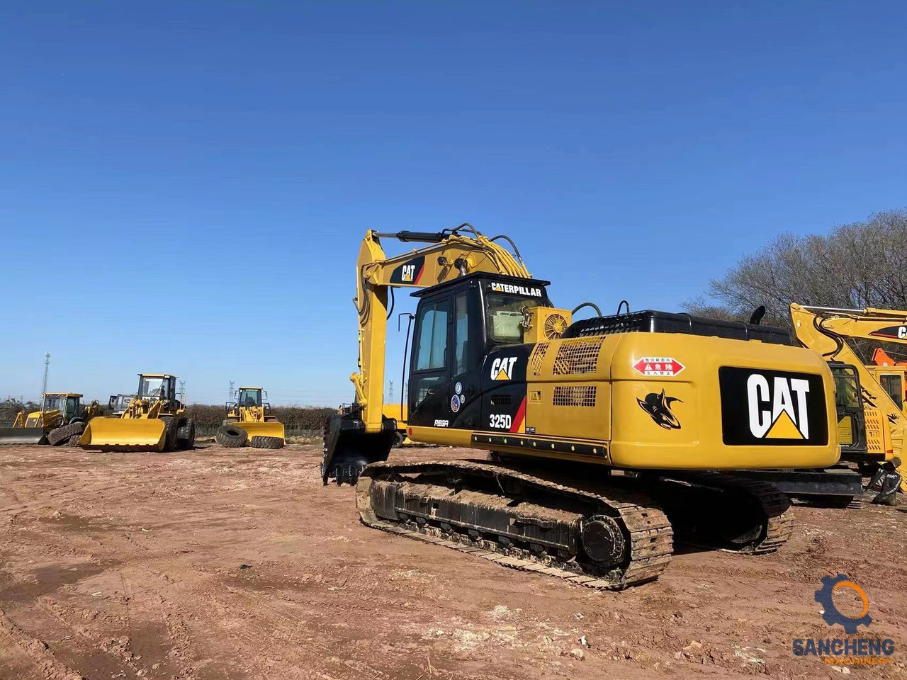 CAT 325D - Excavadora: foto 2 CAT 325D - Excavadora: foto 2