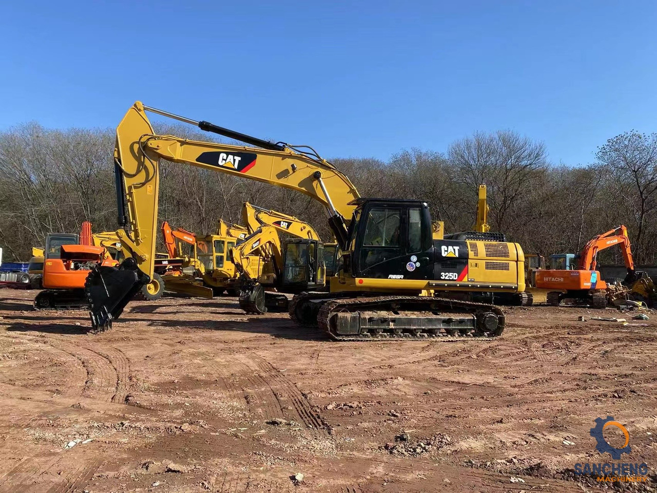 CAT 325D - Excavadora de cadenas: foto 5 CAT 325D - Excavadora de cadenas: foto 5