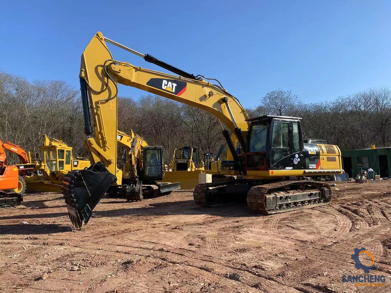 CAT 325D - Excavadora: foto 5 CAT 325D - Excavadora: foto 5