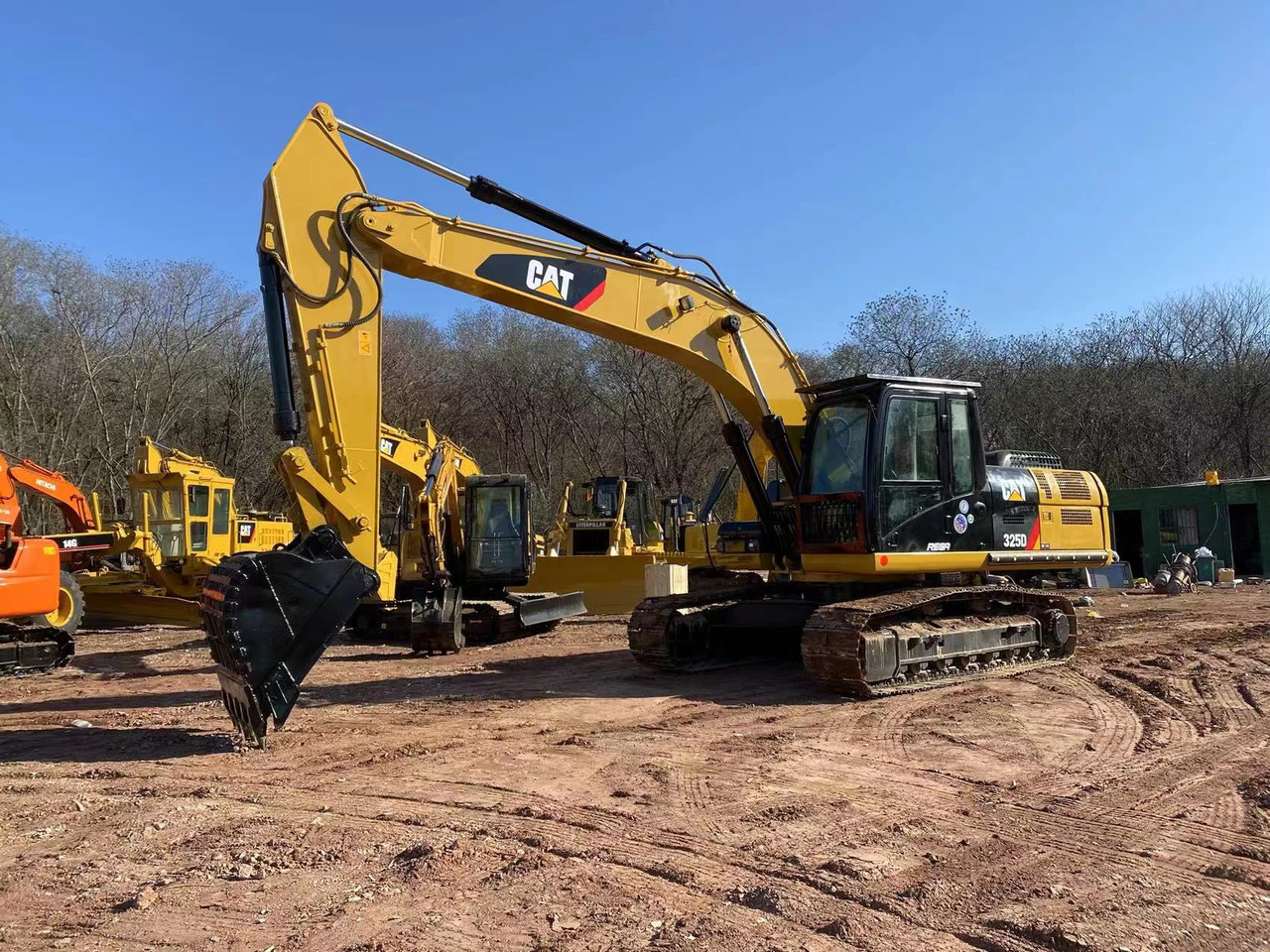 CAT 325D - Excavadora: foto 2 CAT 325D - Excavadora: foto 2
