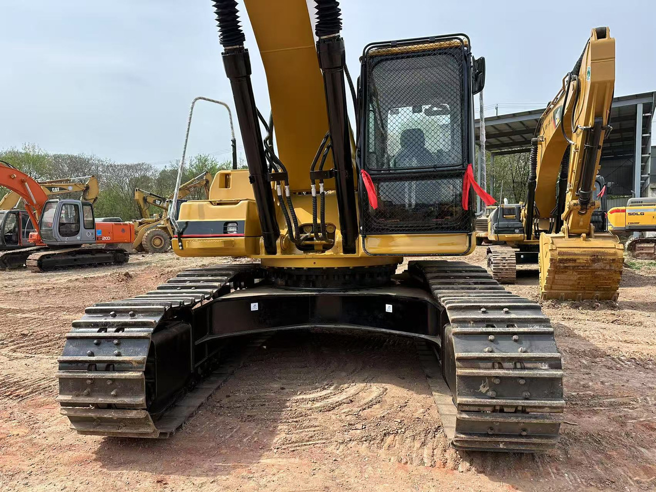Excavadora de cadenas CAT 330BL: foto 7