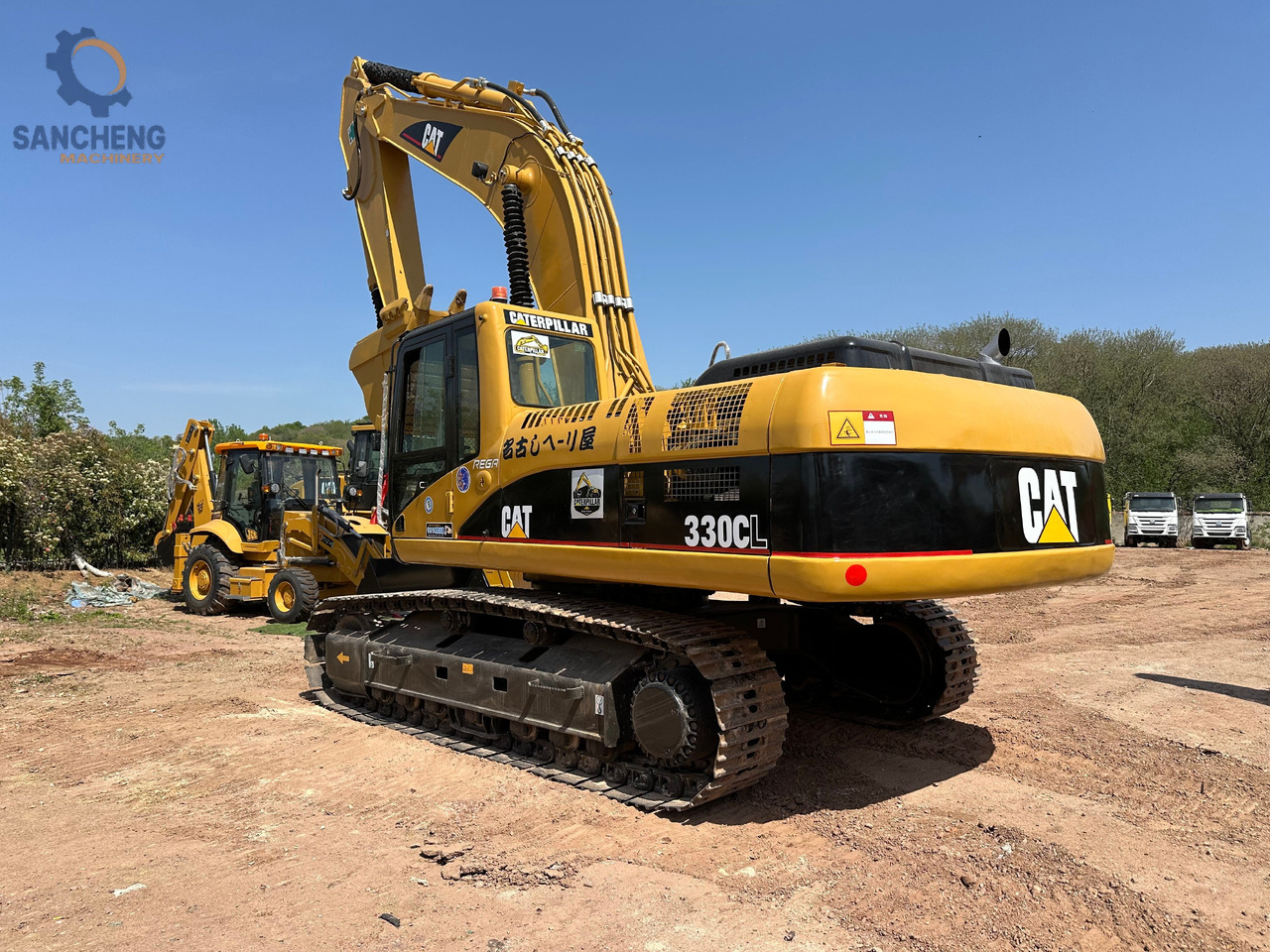 CAT 330CL - Excavadora de cadenas: foto 5 CAT 330CL - Excavadora de cadenas: foto 5