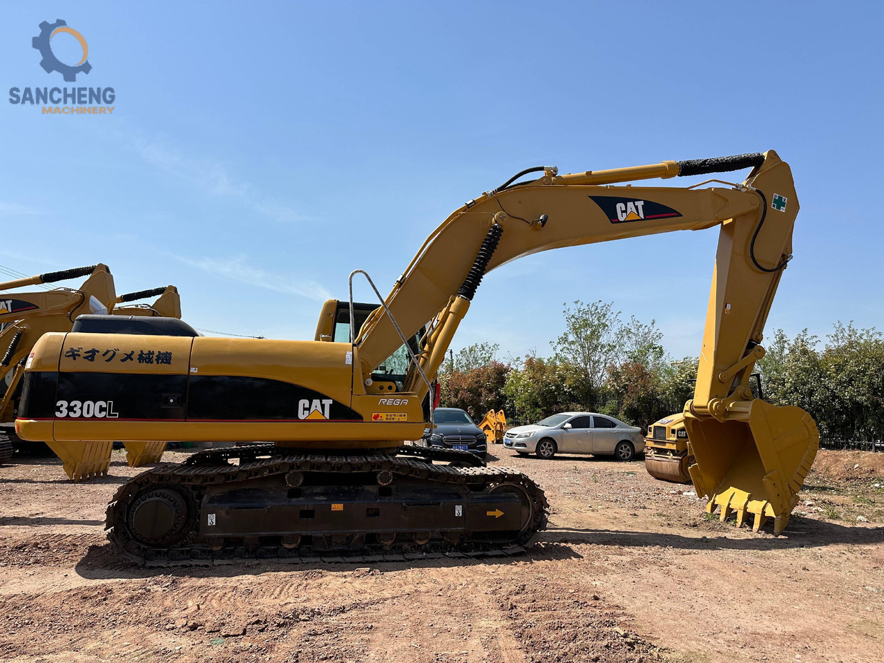 CAT 330CL - Excavadora de cadenas: foto 1 CAT 330CL - Excavadora de cadenas: foto 1