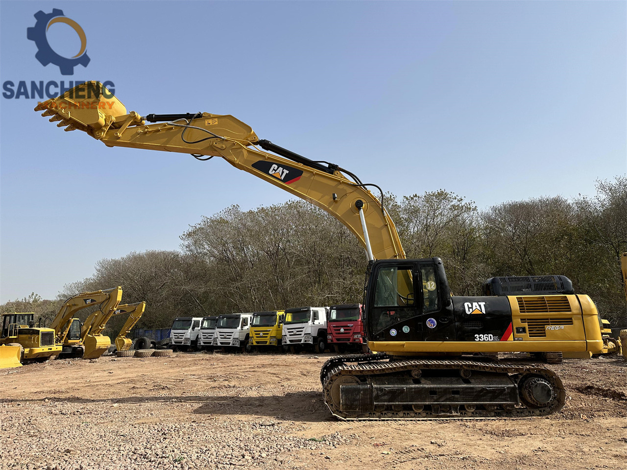 CAT 336D2L - Excavadora: foto 4 CAT 336D2L - Excavadora: foto 4