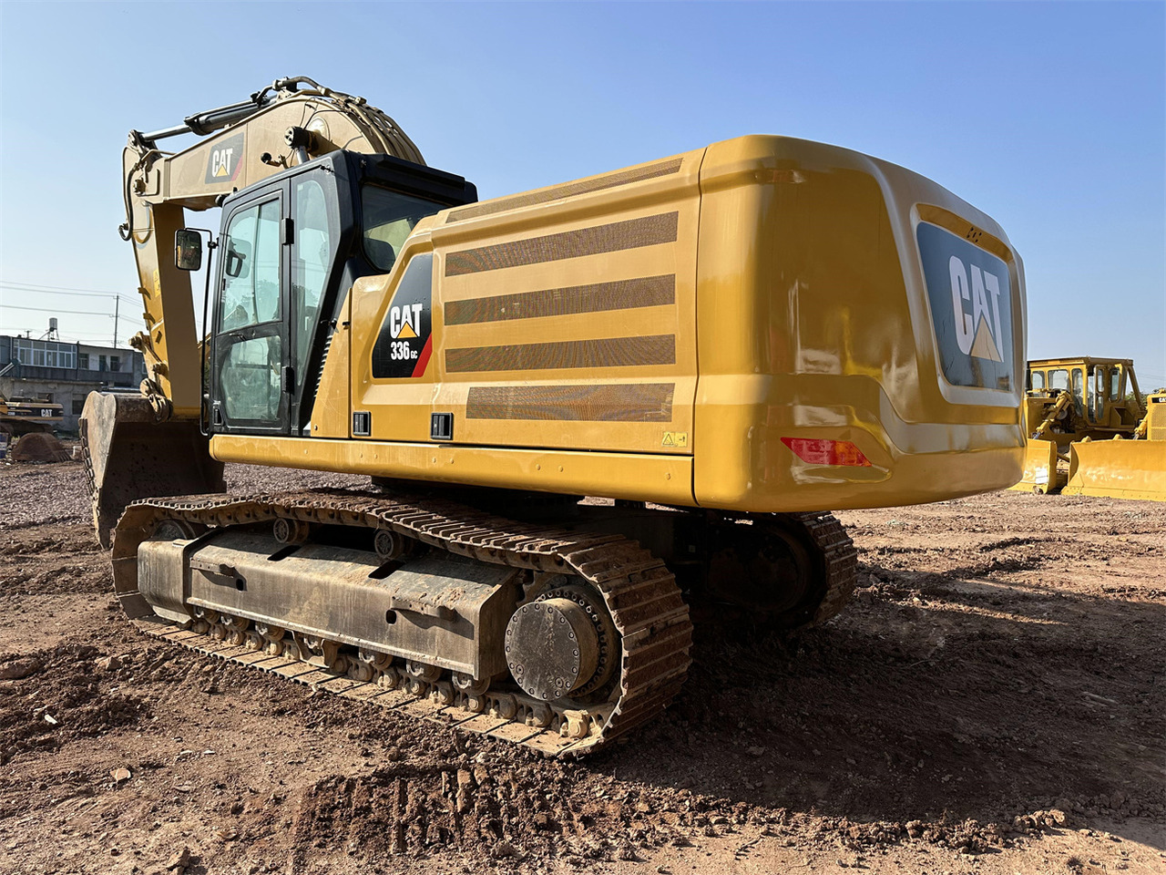CAT 336GC - Excavadora de cadenas: foto 5 CAT 336GC - Excavadora de cadenas: foto 5