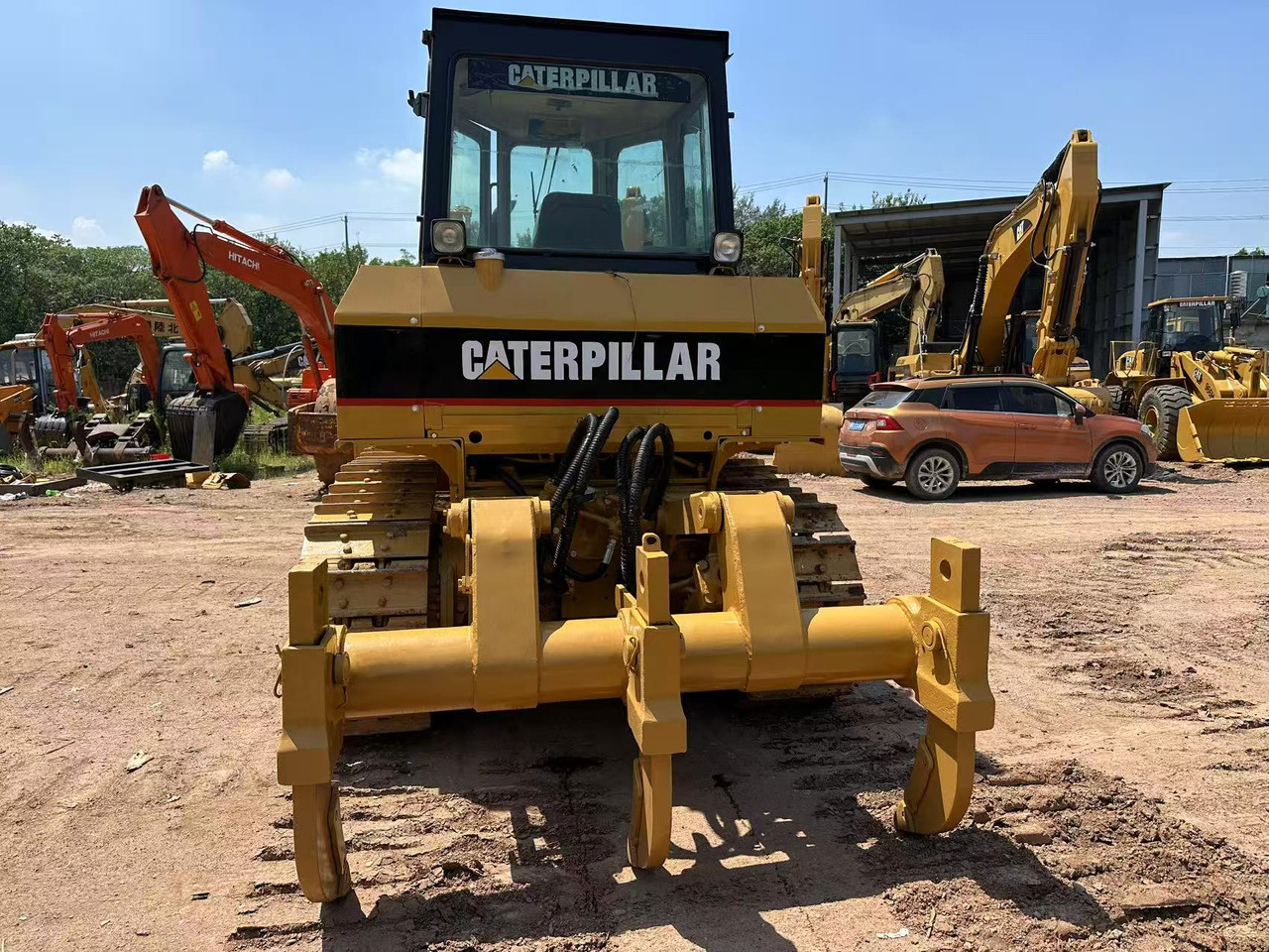CAT D6G - Bulldozer: foto 4 CAT D6G - Bulldozer: foto 4