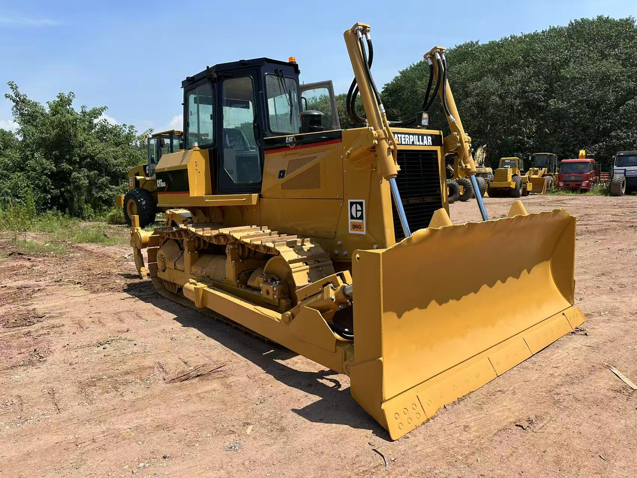 Leasing de CAT D6G CAT D6G: foto 7