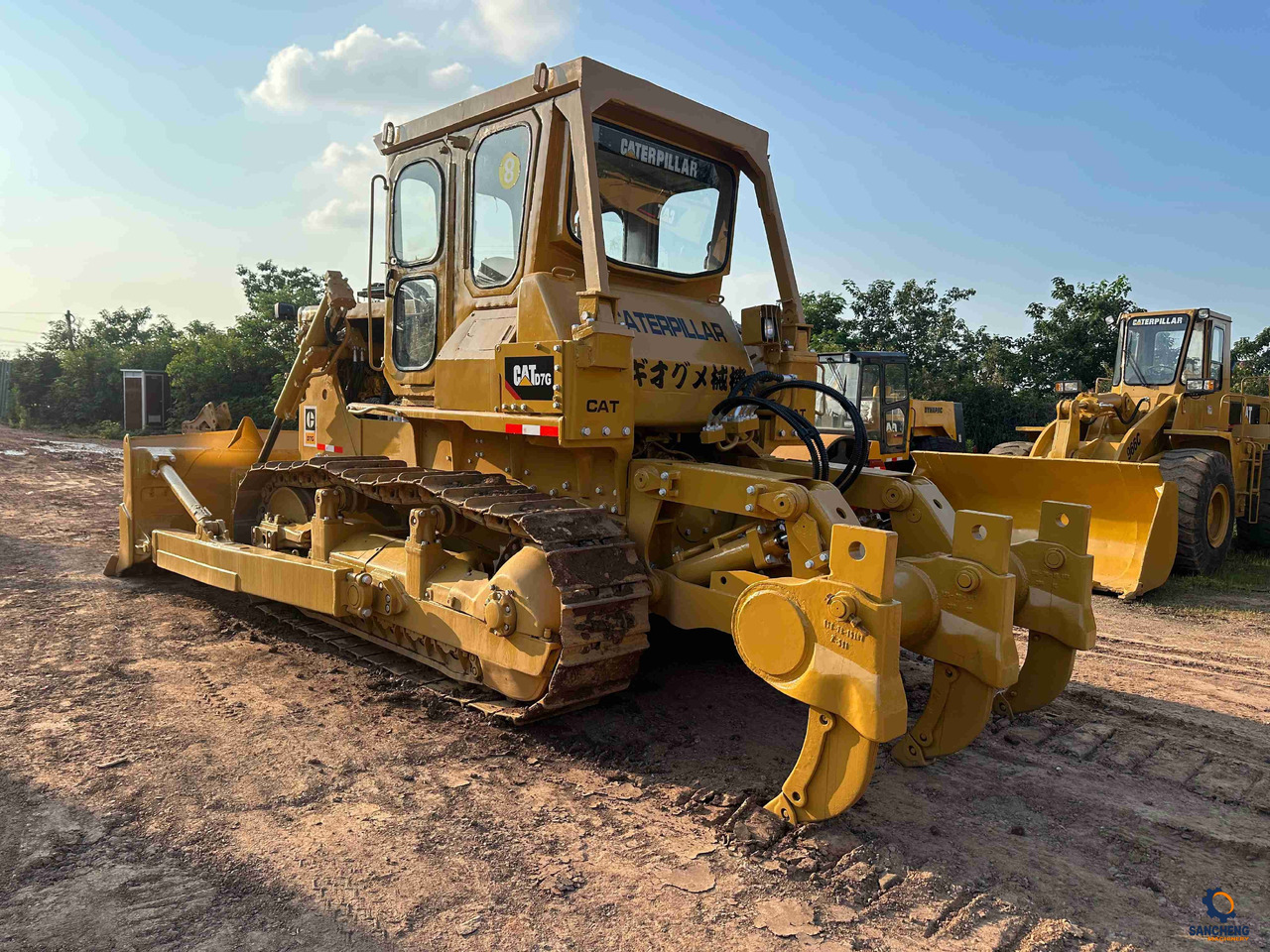 CAT D7G - Bulldozer: foto 2 CAT D7G - Bulldozer: foto 2