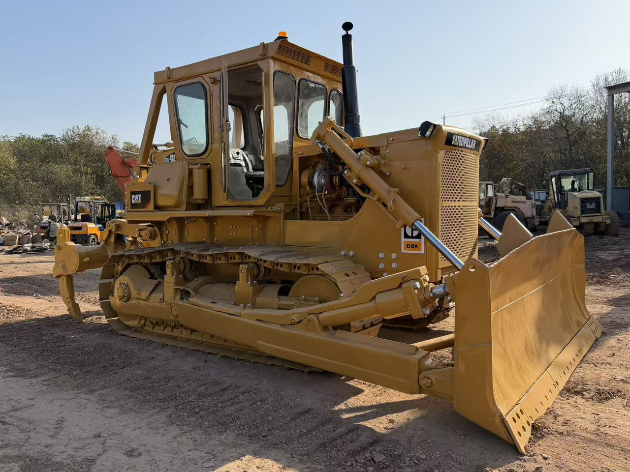 Leasing de CAT D8K CAT D8K: foto 10