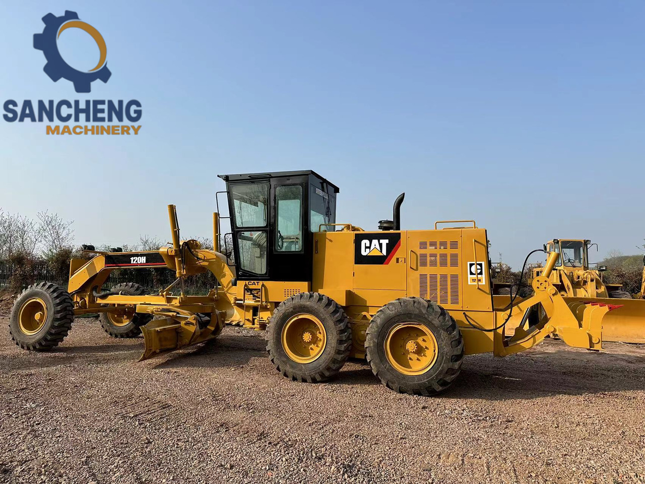 CATERPILLAR 120H - Grader: foto 5 CATERPILLAR 120H - Grader: foto 5
