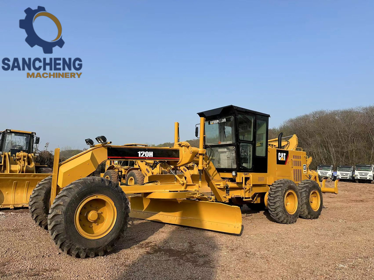 CATERPILLAR 120H - Grader: foto 1 CATERPILLAR 120H - Grader: foto 1