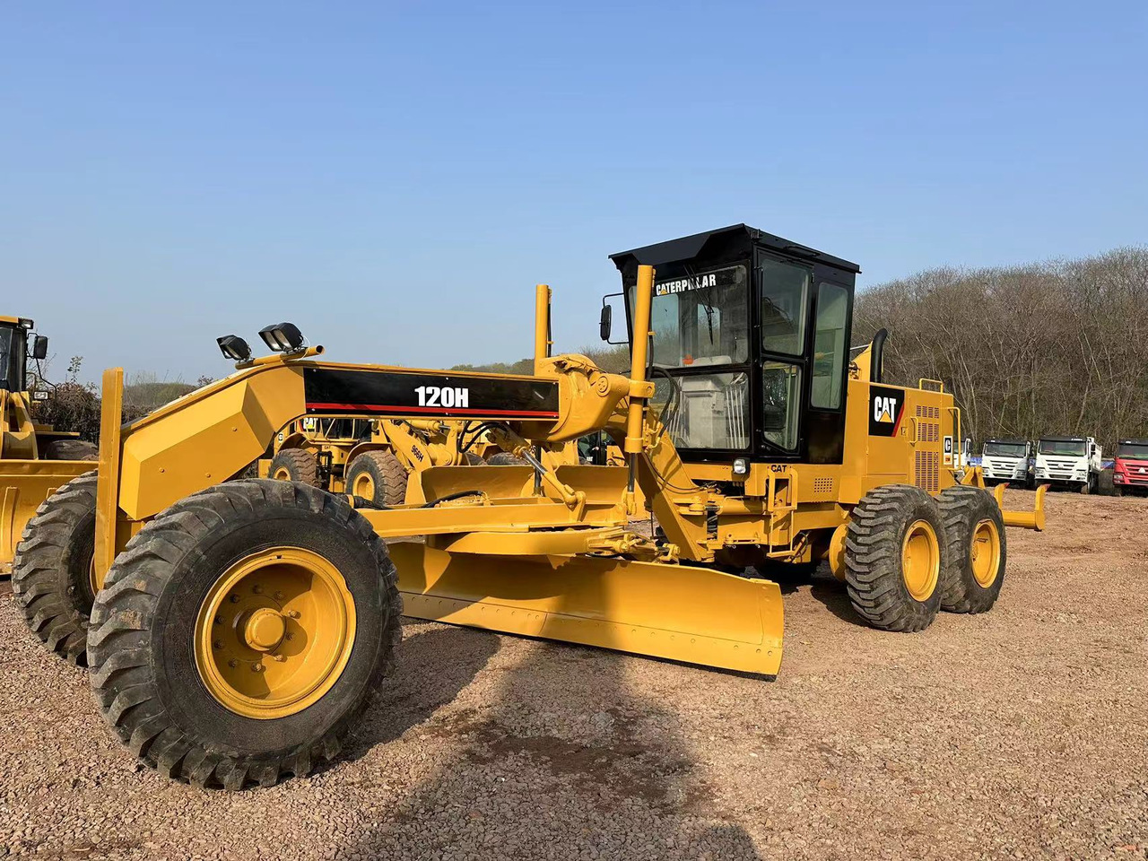 CATERPILLAR 120H - Grader: foto 1 CATERPILLAR 120H - Grader: foto 1