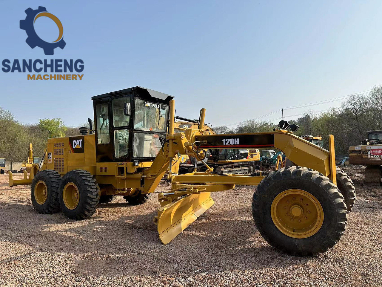 CATERPILLAR 120H - Grader: foto 4 CATERPILLAR 120H - Grader: foto 4