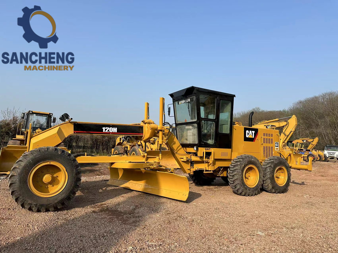 CATERPILLAR 120H - Grader: foto 3 CATERPILLAR 120H - Grader: foto 3