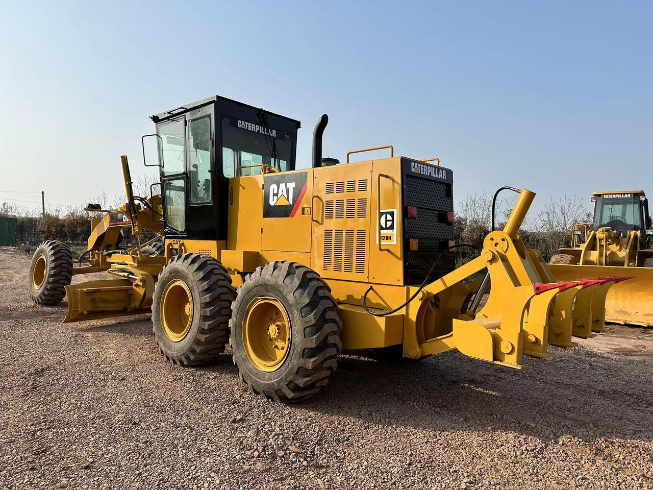 CATERPILLAR 120H - Grader: foto 5 CATERPILLAR 120H - Grader: foto 5