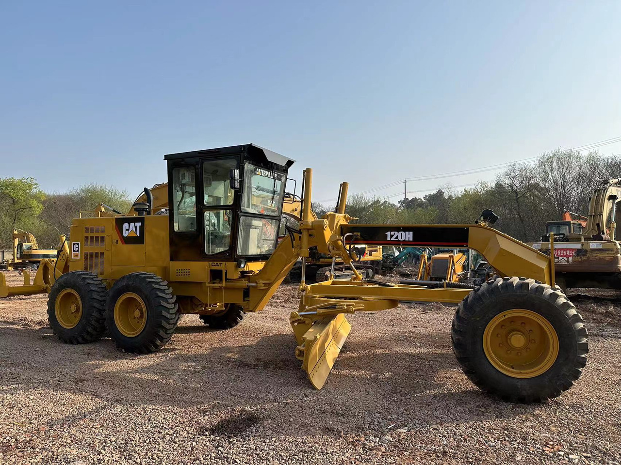 CATERPILLAR 120H - Grader: foto 4 CATERPILLAR 120H - Grader: foto 4