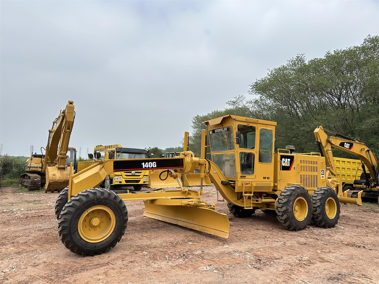 CATERPILLAR 140G - Grader: foto 4 CATERPILLAR 140G - Grader: foto 4