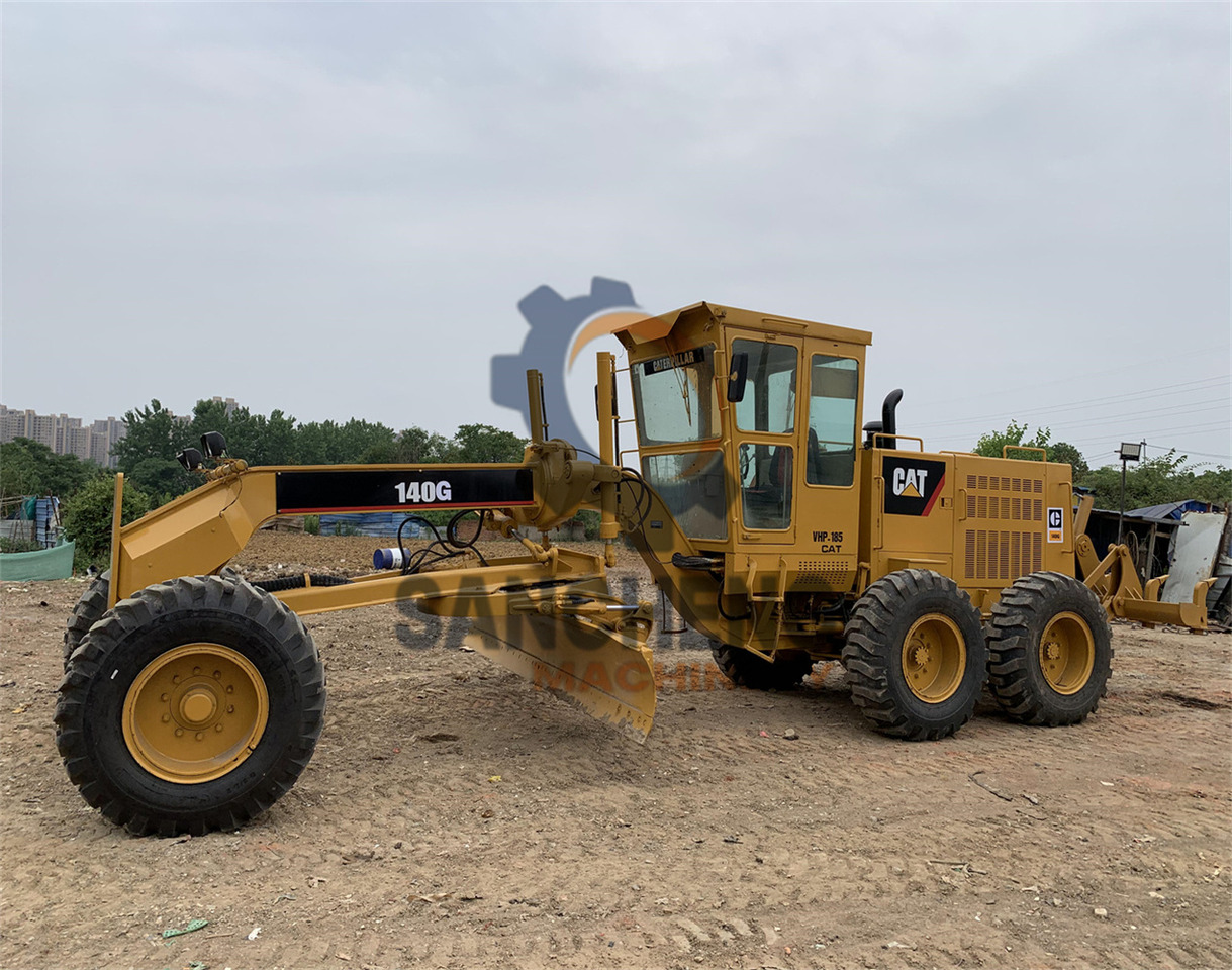 Leasing de CATERPILLAR 140G CATERPILLAR 140G: foto 7