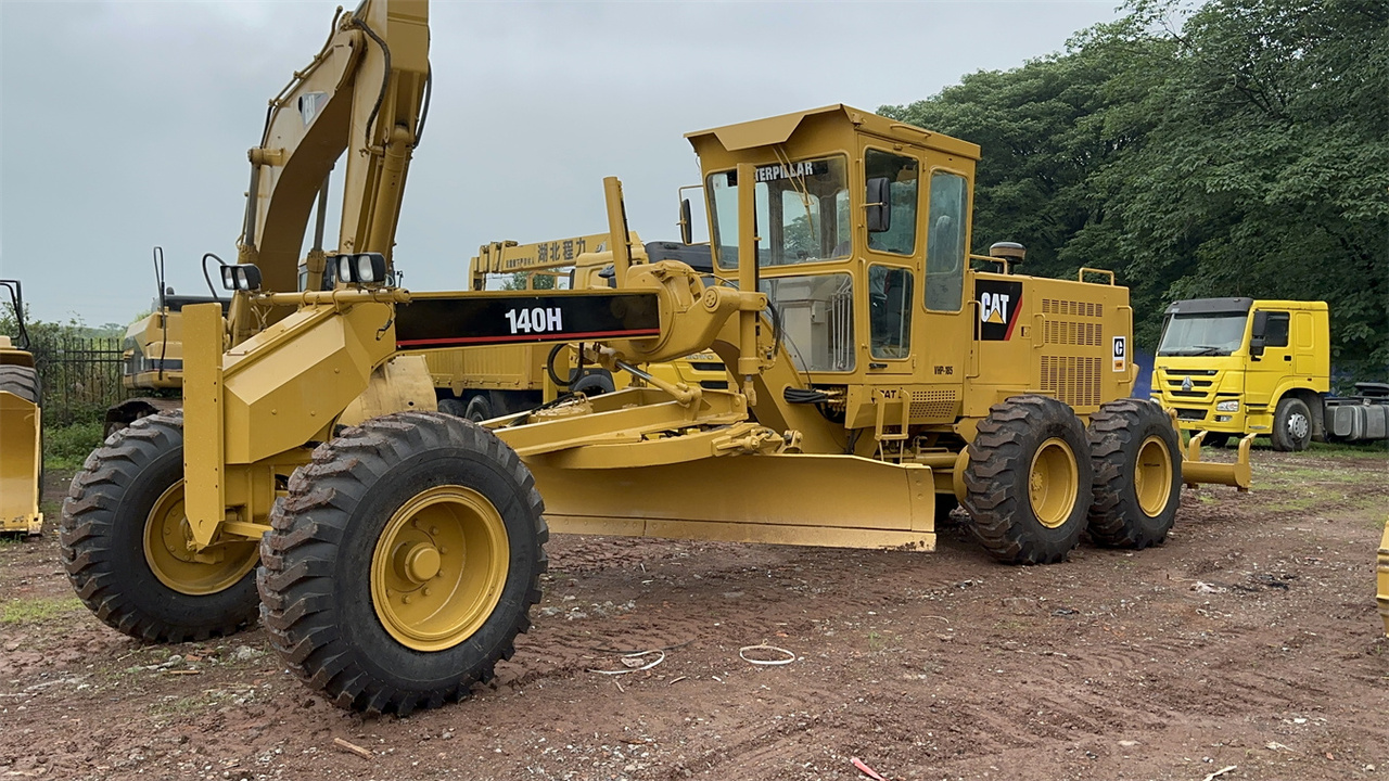 CATERPILLAR 140H - Grader: foto 1 CATERPILLAR 140H - Grader: foto 1