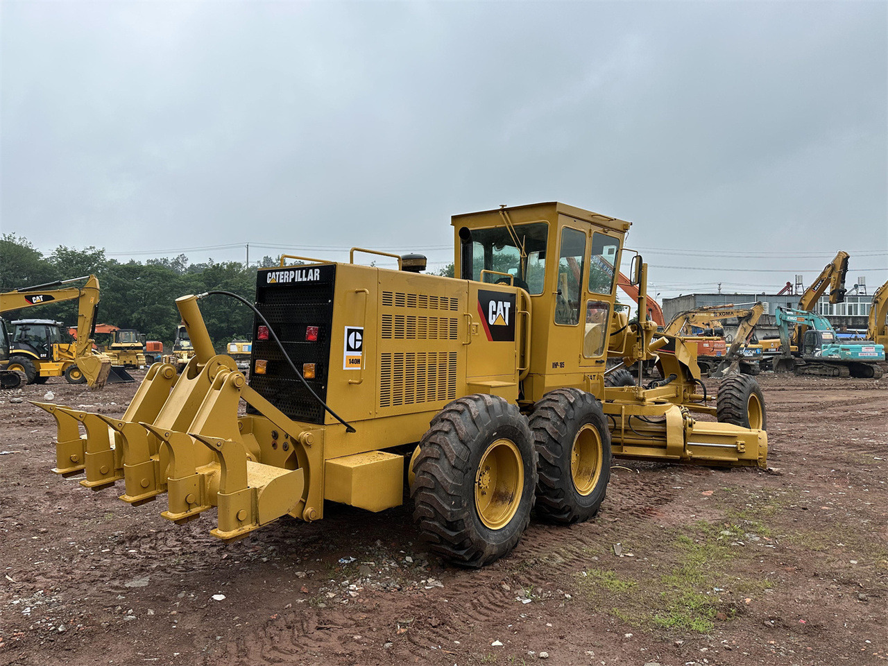 CATERPILLAR 140H motor grader - Grader: foto 5 CATERPILLAR 140H motor grader - Grader: foto 5