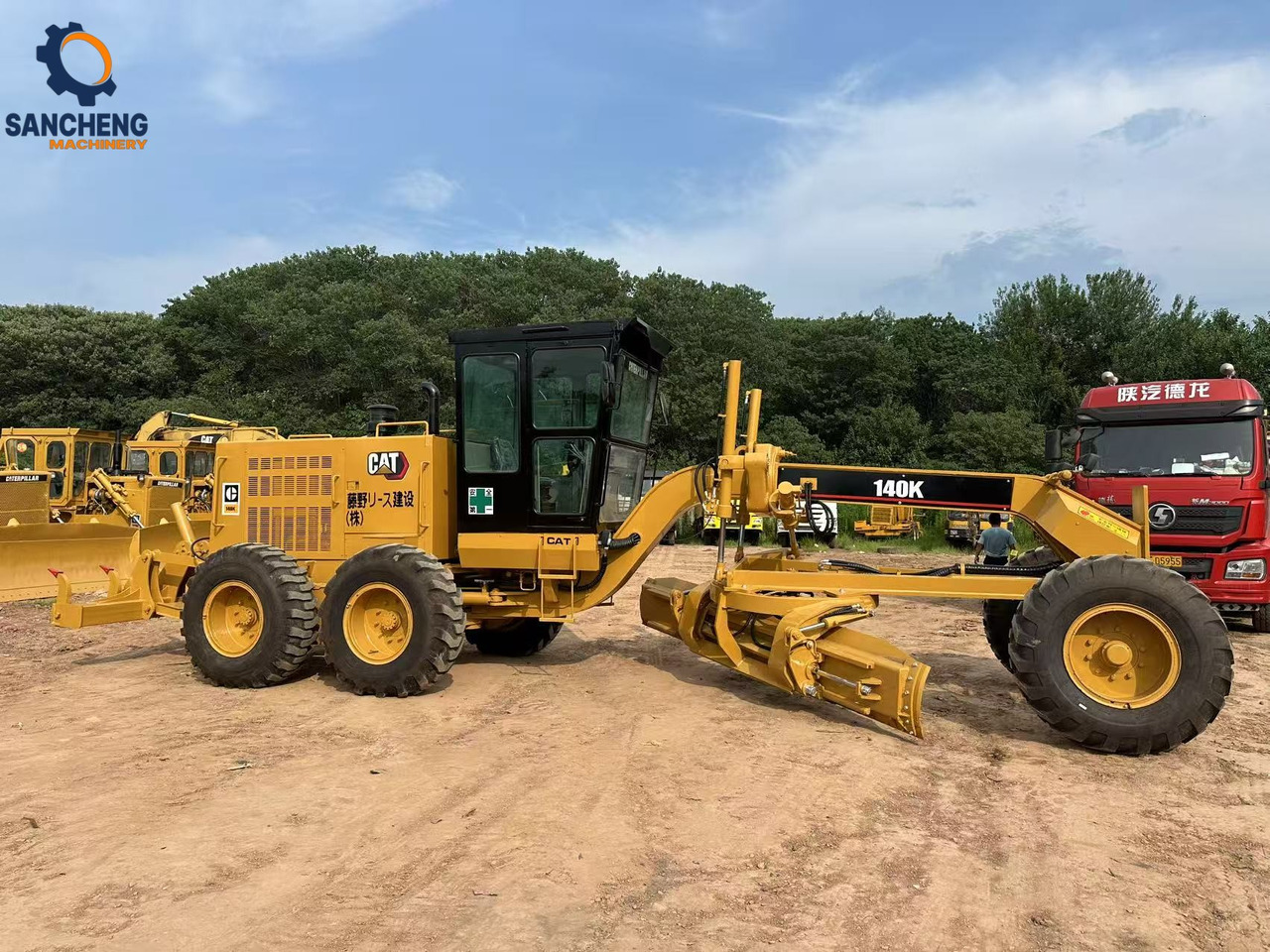 CATERPILLAR 140K motor grader - Grader: foto 5 CATERPILLAR 140K motor grader - Grader: foto 5