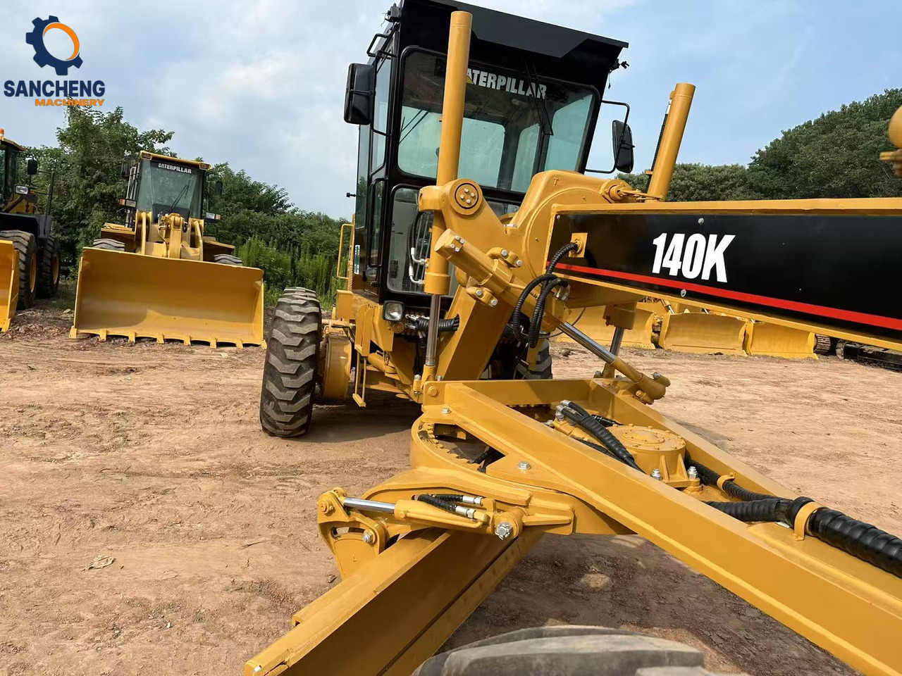 CATERPILLAR 140K motor grader - Grader: foto 4 CATERPILLAR 140K motor grader - Grader: foto 4