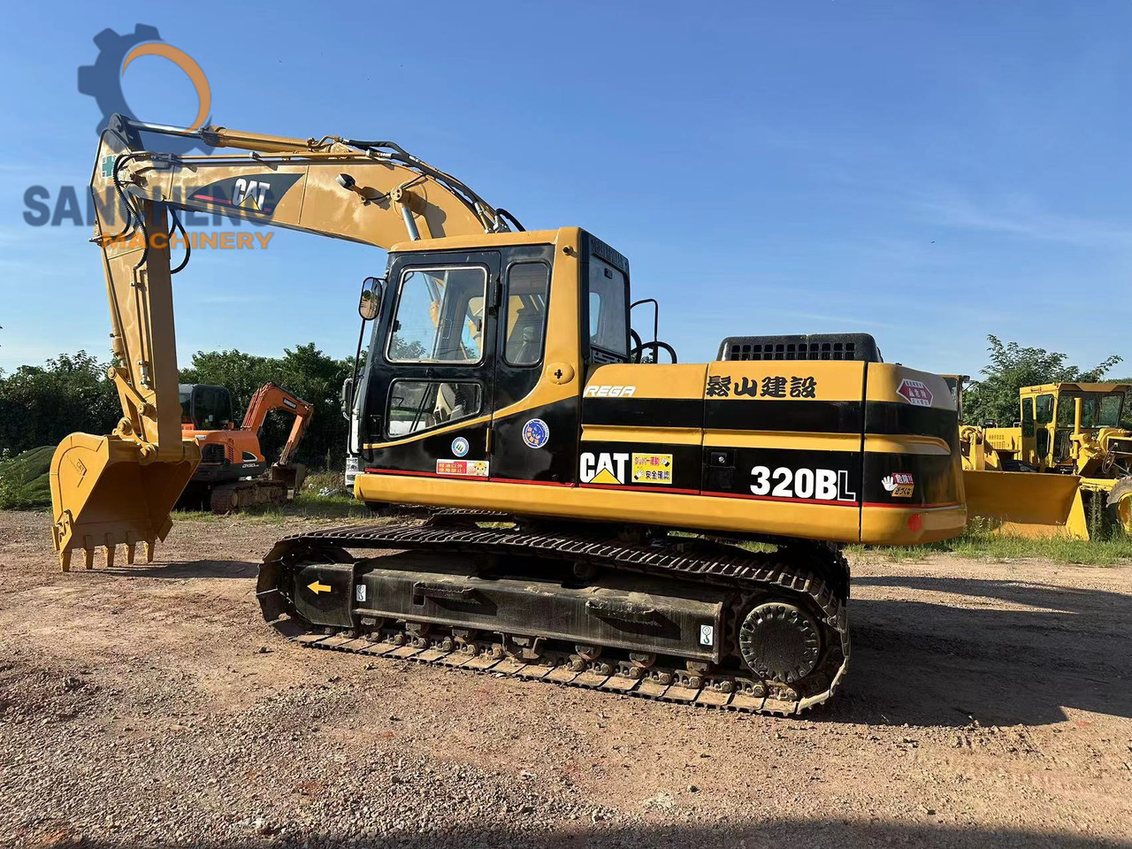 CATERPILLAR 320B - Excavadora de cadenas: foto 5 CATERPILLAR 320B - Excavadora de cadenas: foto 5