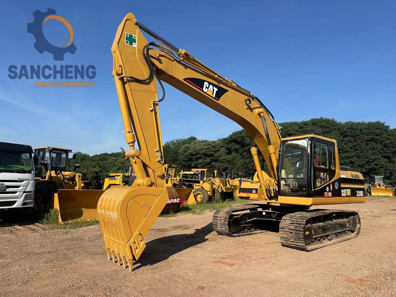 CATERPILLAR 320B - Excavadora de cadenas: foto 1 CATERPILLAR 320B - Excavadora de cadenas: foto 1