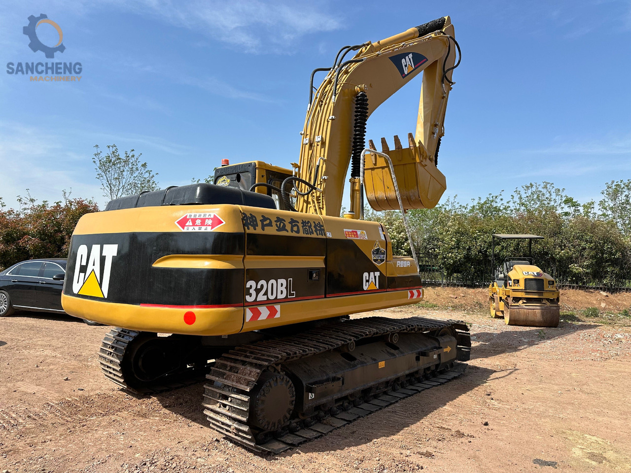 CATERPILLAR 320BL - Excavadora de cadenas: foto 5 CATERPILLAR 320BL - Excavadora de cadenas: foto 5