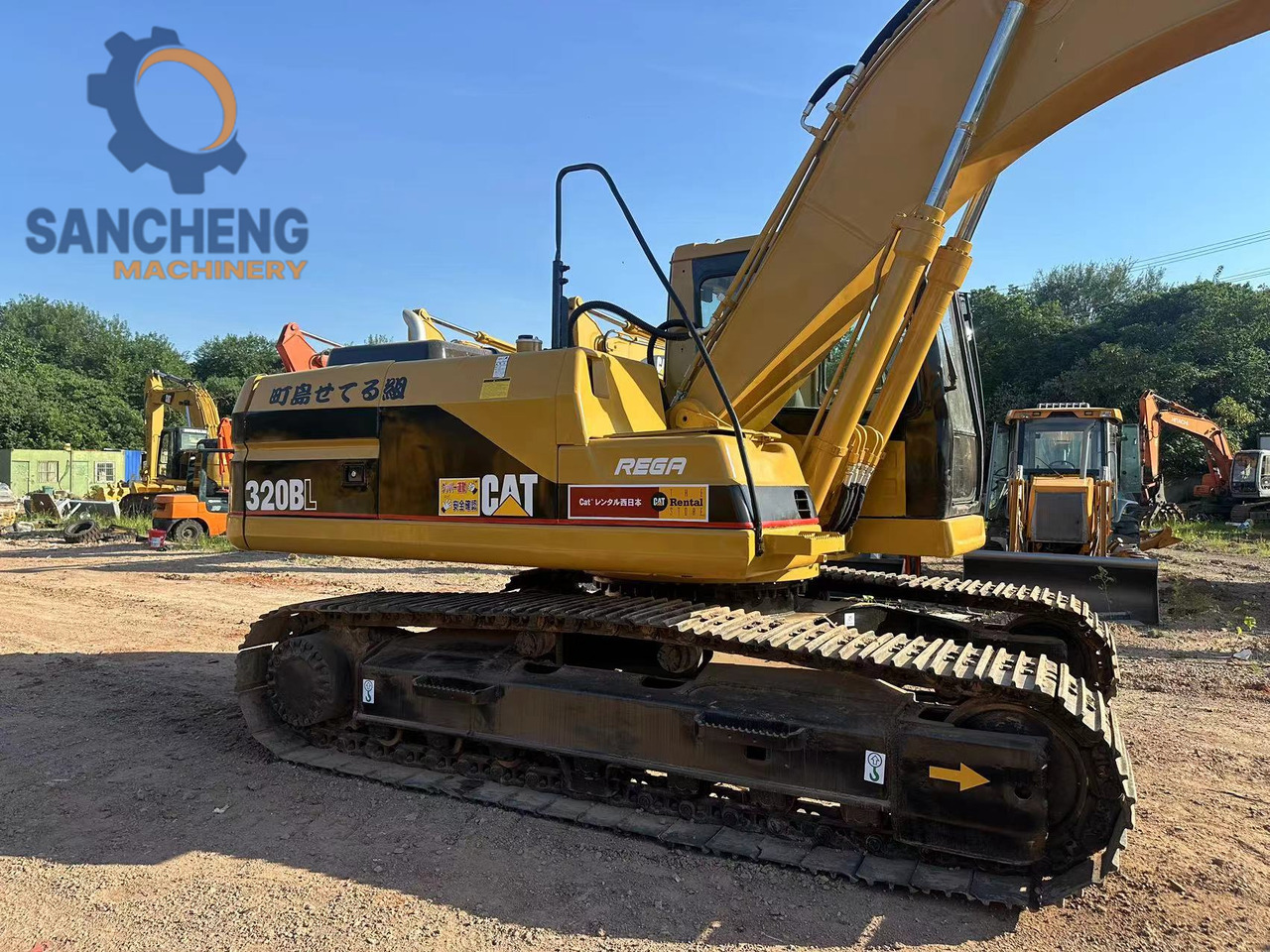 CATERPILLAR 320BL - Excavadora de cadenas: foto 4 CATERPILLAR 320BL - Excavadora de cadenas: foto 4