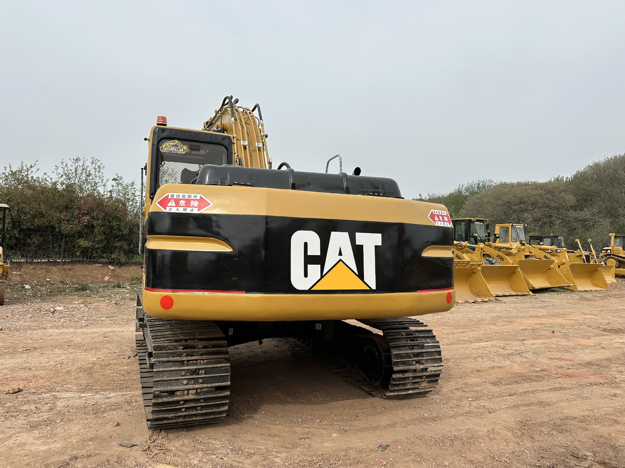 Excavadora de cadenas CATERPILLAR 320BL: foto 7