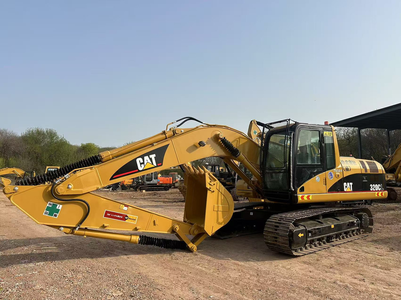 CATERPILLAR 320C - Excavadora de cadenas: foto 2 CATERPILLAR 320C - Excavadora de cadenas: foto 2