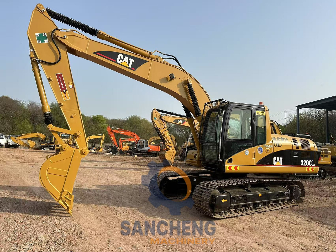 CATERPILLAR 320C - Excavadora de cadenas: foto 1 CATERPILLAR 320C - Excavadora de cadenas: foto 1