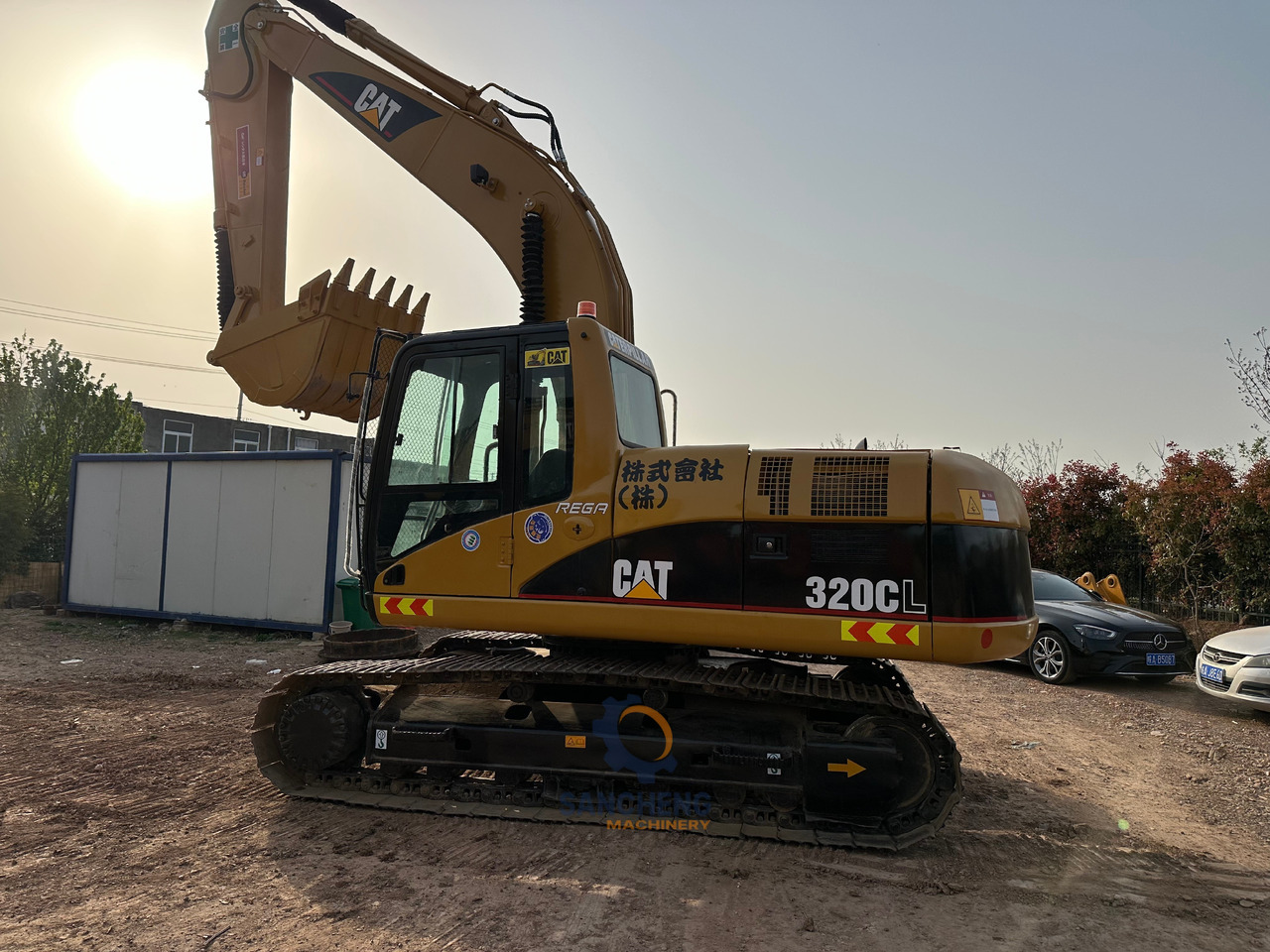 CATERPILLAR 320C - Excavadora de cadenas: foto 4 CATERPILLAR 320C - Excavadora de cadenas: foto 4