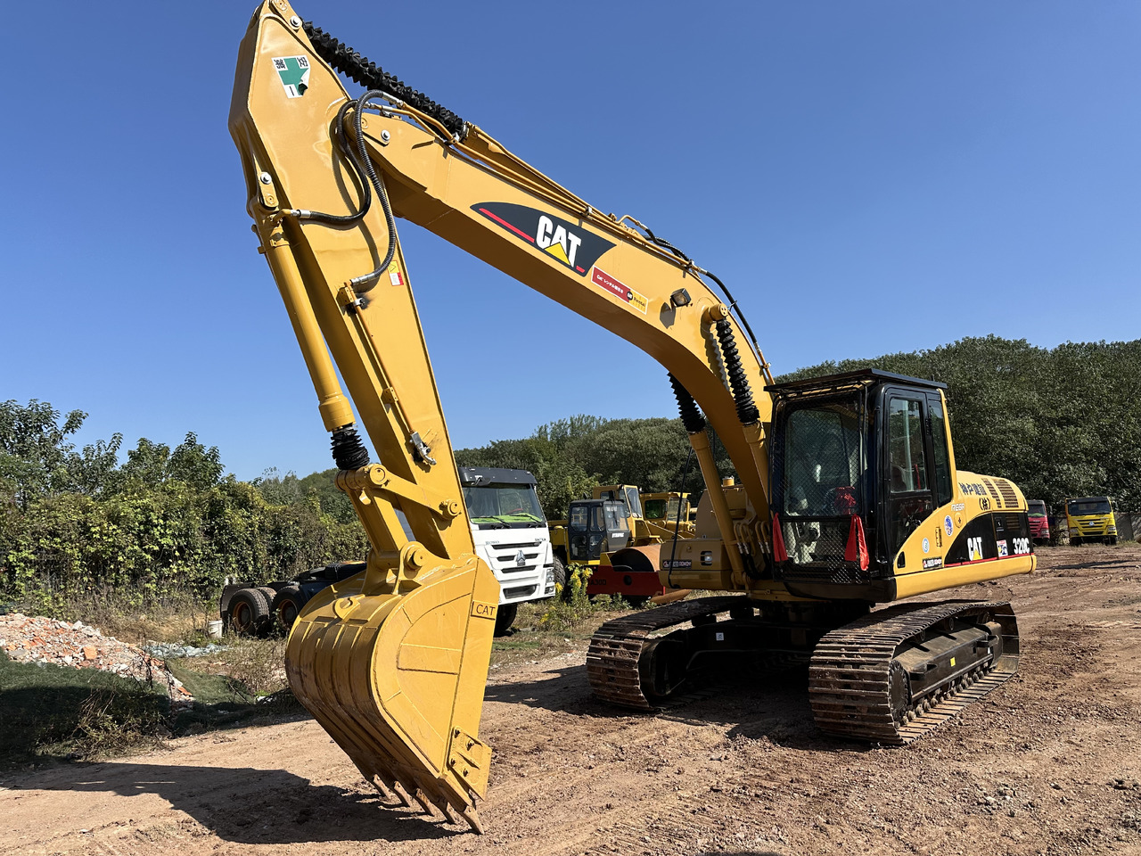 CATERPILLAR 320CL - Excavadora de cadenas: foto 5 CATERPILLAR 320CL - Excavadora de cadenas: foto 5