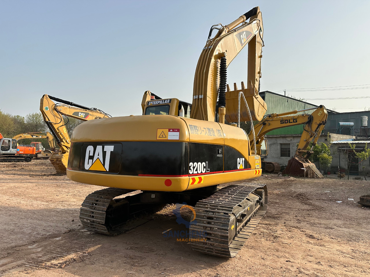 CATERPILLAR 320CL - Excavadora: foto 5 CATERPILLAR 320CL - Excavadora: foto 5