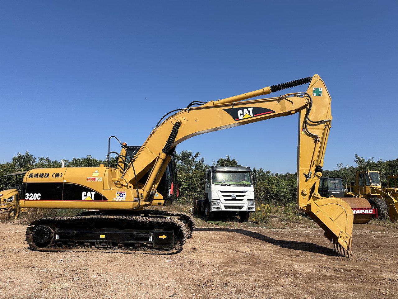 CATERPILLAR 320CL - Excavadora de cadenas: foto 3 CATERPILLAR 320CL - Excavadora de cadenas: foto 3