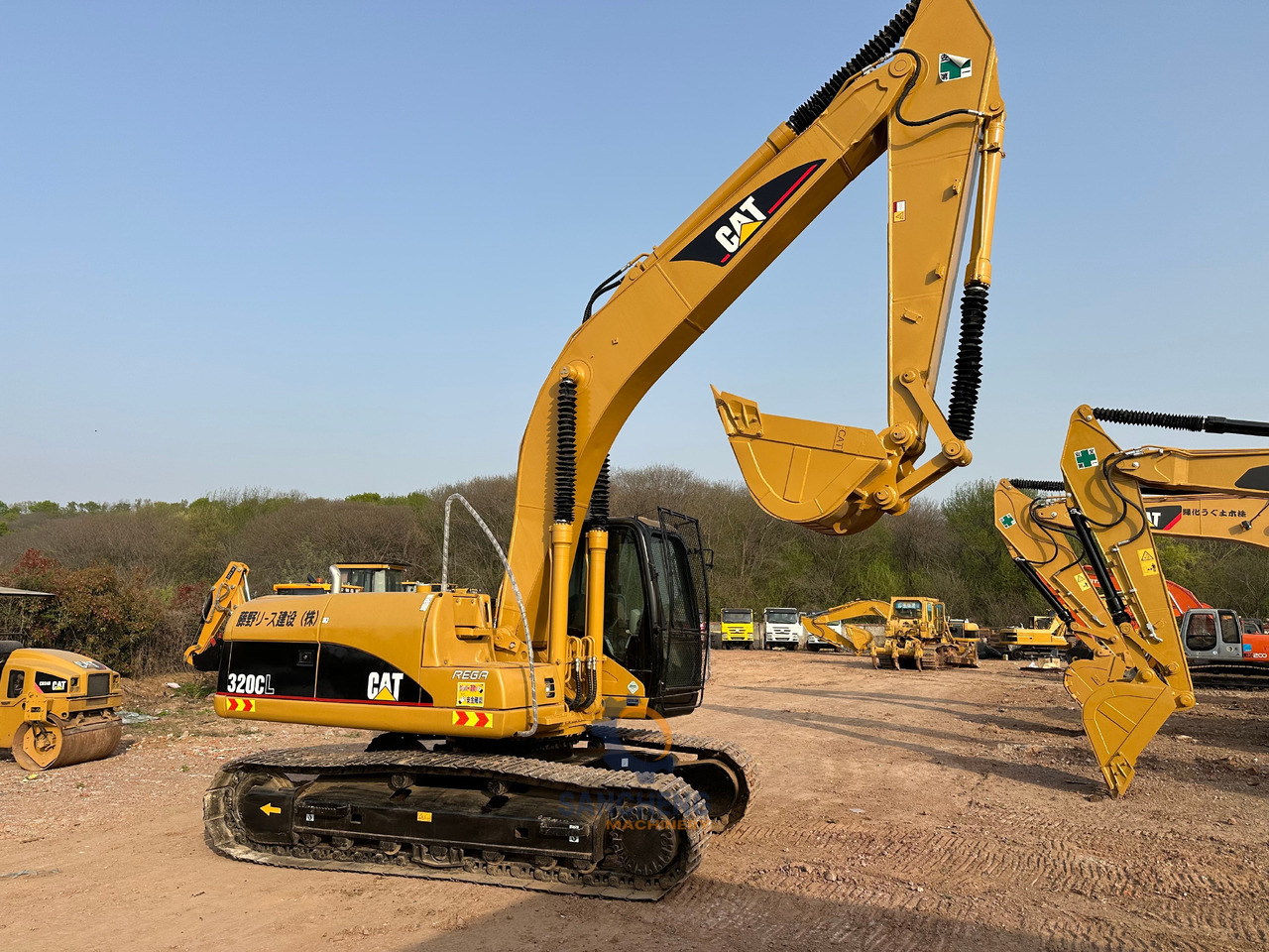 CATERPILLAR 320CL - Excavadora de cadenas: foto 3 CATERPILLAR 320CL - Excavadora de cadenas: foto 3
