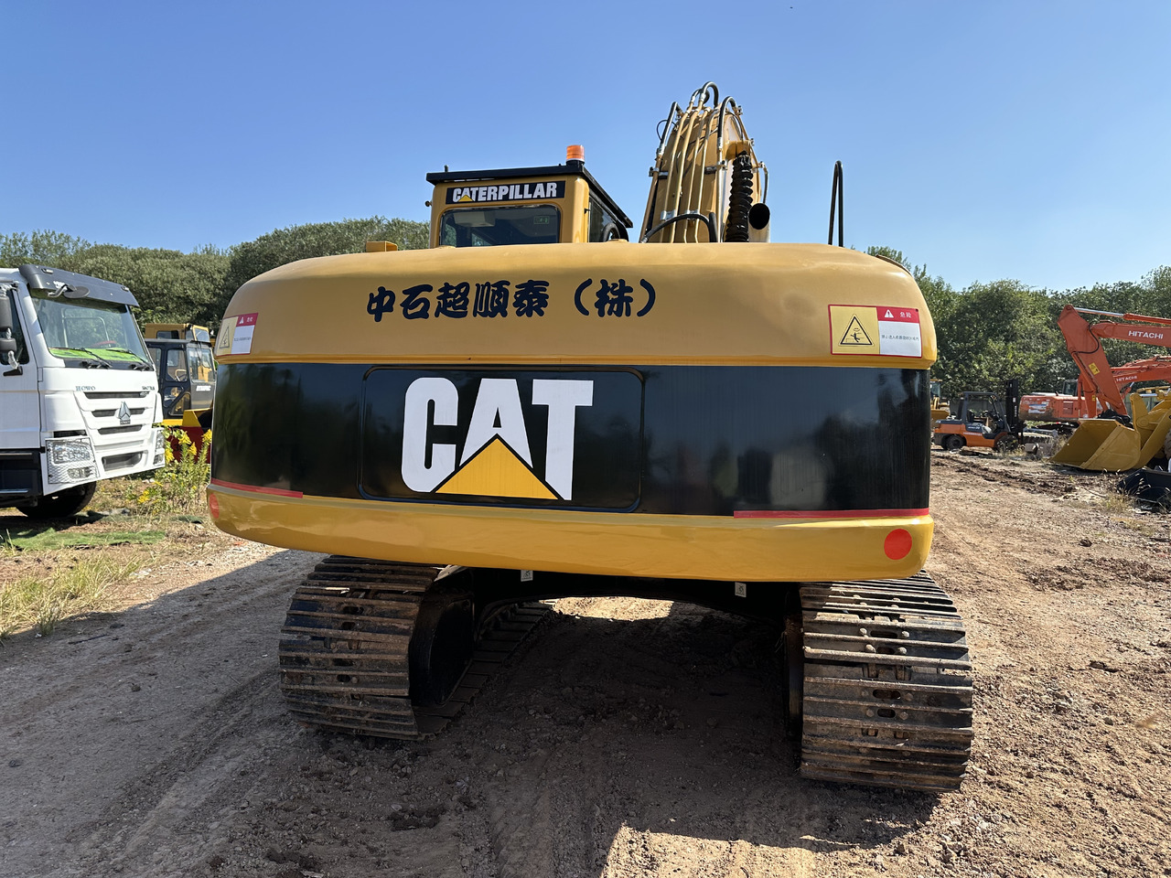 CATERPILLAR 320CL - Excavadora de cadenas: foto 3 CATERPILLAR 320CL - Excavadora de cadenas: foto 3