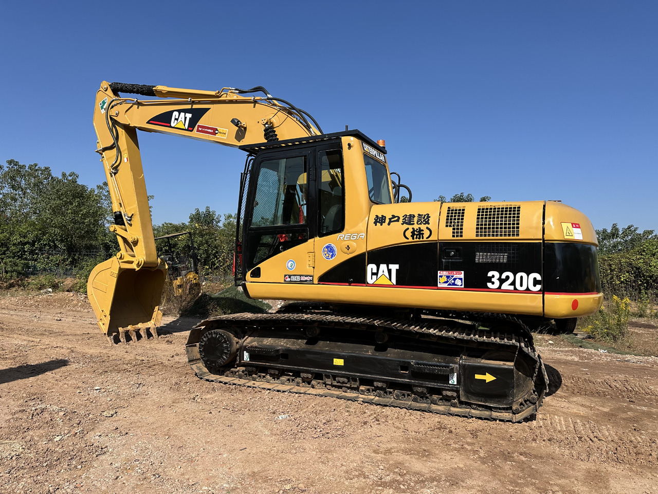 CATERPILLAR 320CL - Excavadora de cadenas: foto 1 CATERPILLAR 320CL - Excavadora de cadenas: foto 1