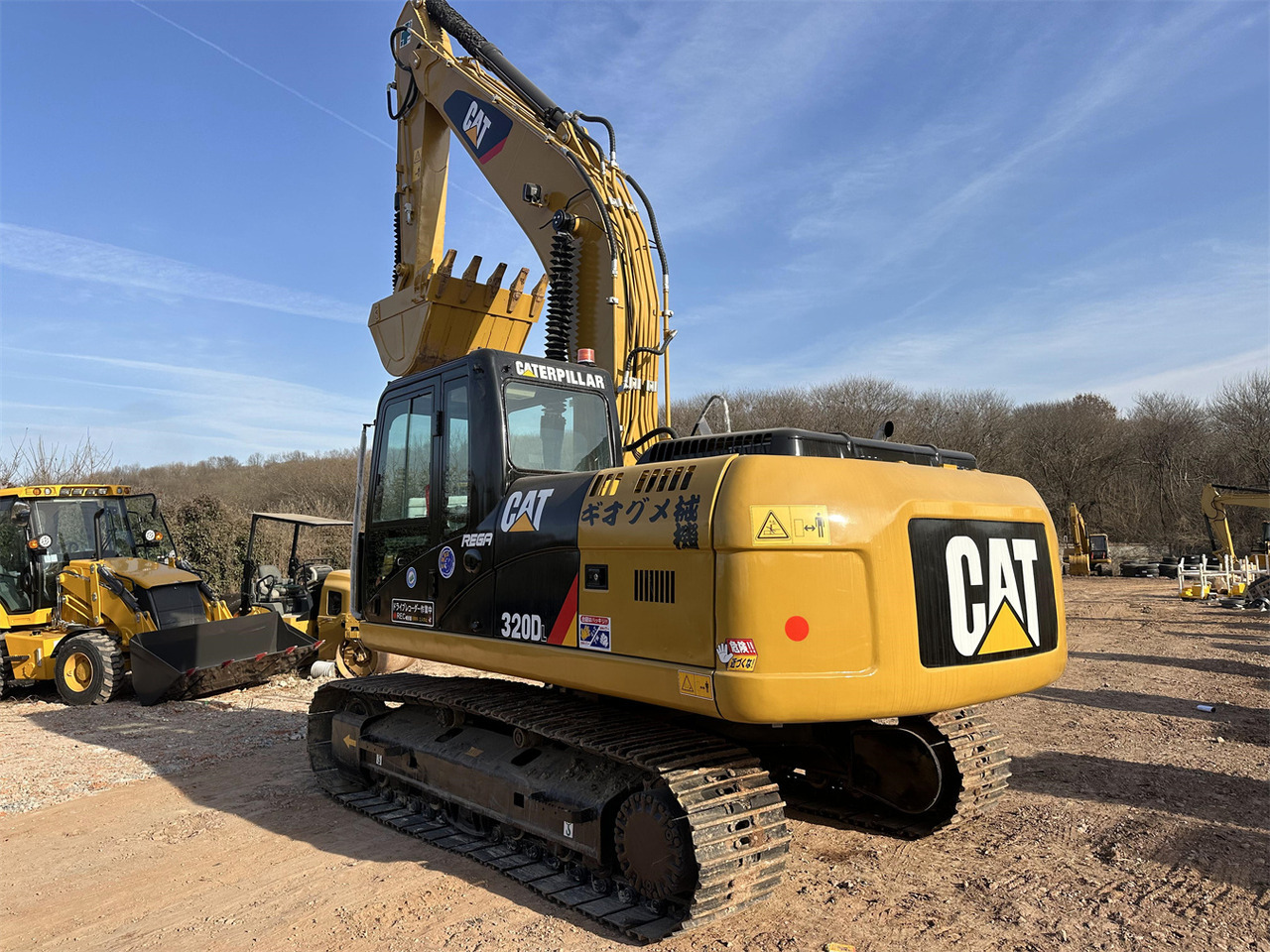 CATERPILLAR 320D - Excavadora de cadenas: foto 4 CATERPILLAR 320D - Excavadora de cadenas: foto 4