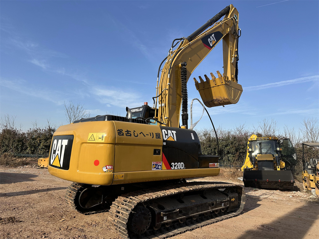CATERPILLAR 320D - Excavadora de cadenas: foto 3 CATERPILLAR 320D - Excavadora de cadenas: foto 3