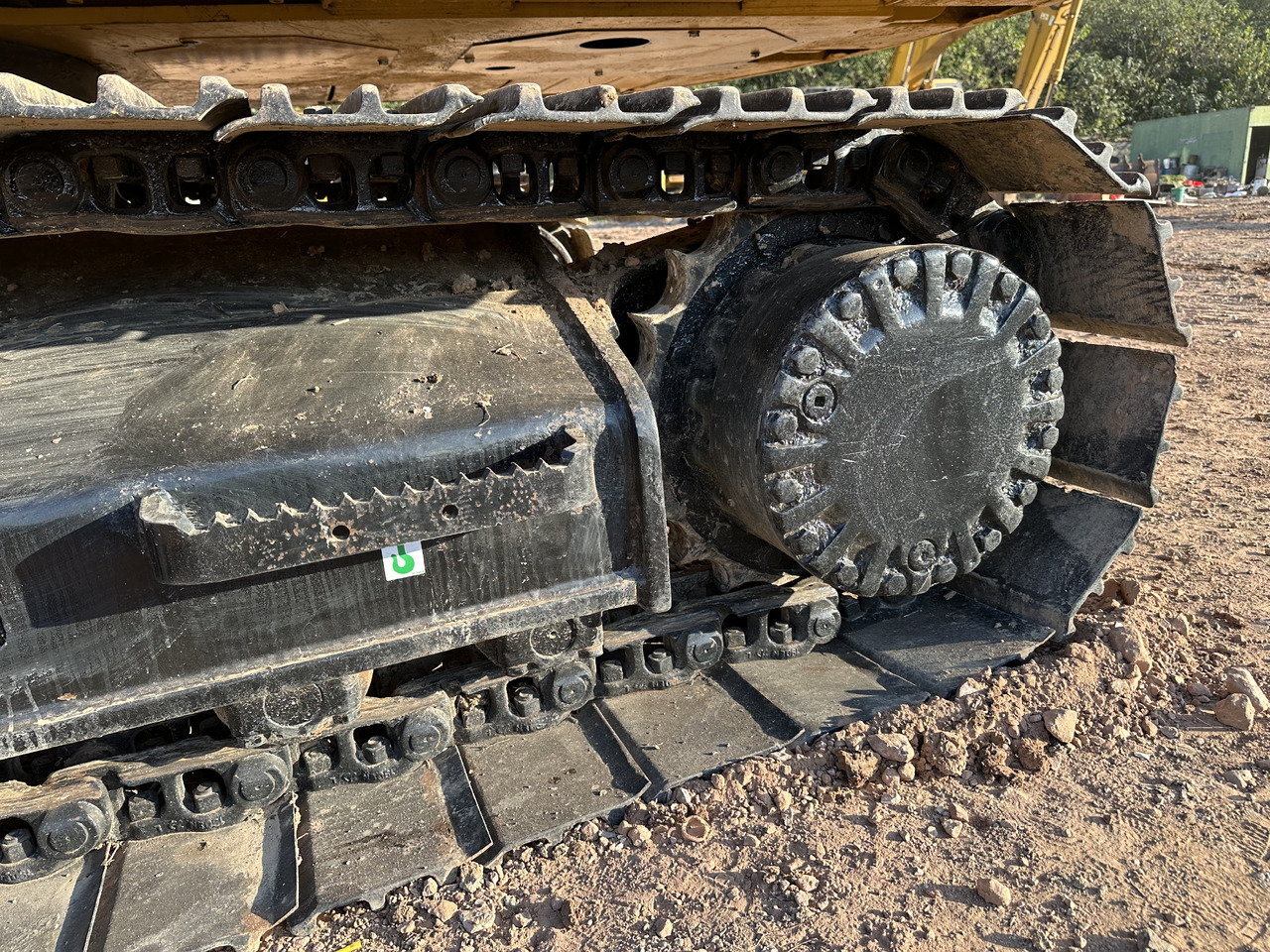 Excavadora de cadenas CATERPILLAR 320DL: foto 12
